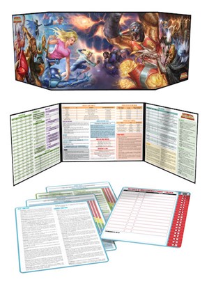 GRR5512 Mutants And Masterminds: 3rd Edition Game Masters Kit Revised published by Green Ronin Publishing