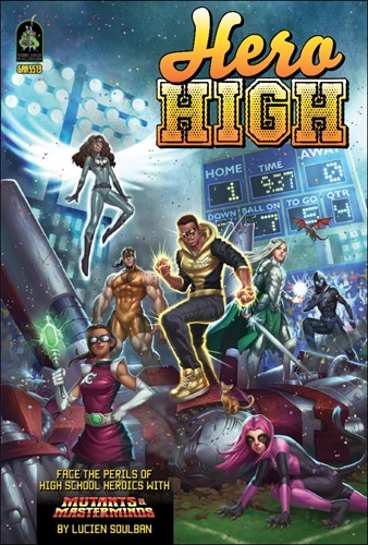 Mutants And Masterminds: 3rd Edition Hero High (Revised Edition)