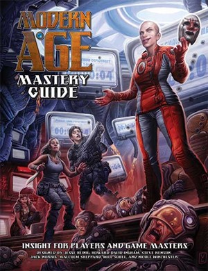 GRR6308 Modern Age RPG: Mastery Guide published by Green Ronin Publishing