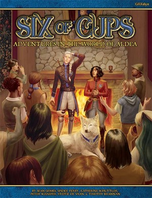 2!GRR6511 Blue Rose RPG: Six Of Cups published by Green Ronin