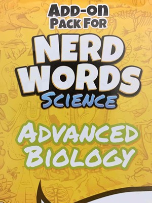 GS50091 Nerd Words: Advanced Biology Pack published by Genius Games