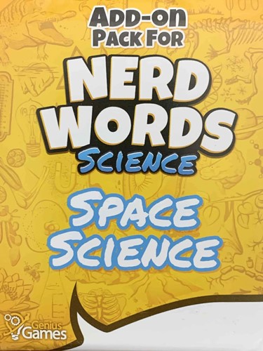 GS50092 Nerd Words: Space Pack published by Genius Games