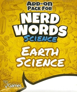 GS50093 Nerd Words: Earth Science Pack published by Genius Games
