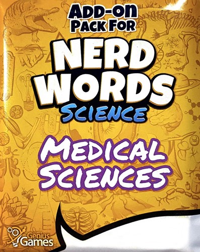 GS50094 Nerd Words: Medical Science Pack published by Genius Games