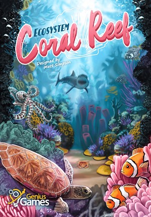 2!GSGOT1014 Ecosystem Card Game: Coral Reef published by Genius Games