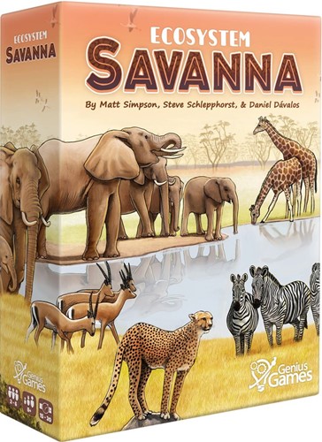 Ecosystem Card Game: Savanna