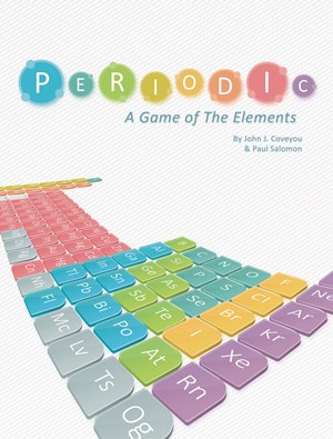 GSPER01 Periodic Board Game published by Genius Games