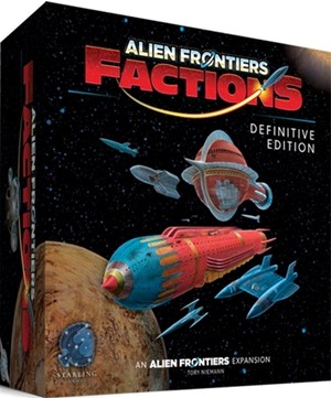GSTH1043 Alien Frontiers Board Game: Factions Definitive Edition published by Game Salute