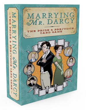 GSTMARRYDA01 Marrying Mr Darcy: The Pride and Prejudice Card Game published by Game Salute
