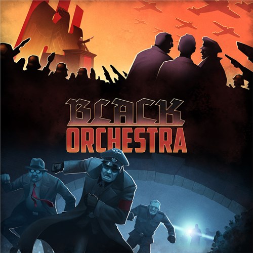 GSUH2100 Black Orchestra Board Game published by Hitpointe Sales