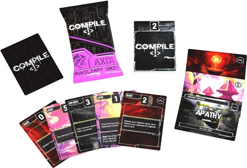 Compile Card Game: Aux 1 Expansion