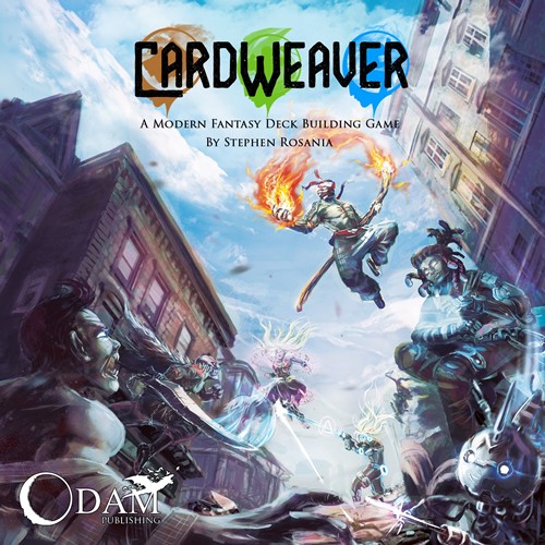 GTGCW001 CardWeaver Card Game published by Empire Games Group