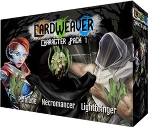2!GTGCW002 CardWeaver Card Game: Character Pack 1 published by Empire Games Group