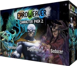 2!GTGCW003 CardWeaver Card Game: Character Pack 2 published by Empire Games Group