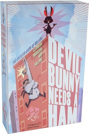 GTGDBUNNHAM Devil Bunny Needs A Ham Board Game published by Greater Than Games