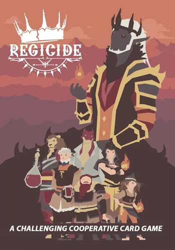 Regicide Card Game: Red Edition