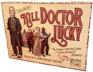 GTGKDRLCORE Kill Doctor Lucky Board Game: 23 And 3/4th Anniversary Edition published by Greater Than Games