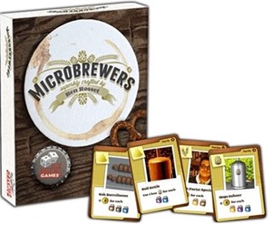 GTGMBRWCORE Microbrewers: The Brewcrafters Travel Card Game published by Greater Than Games