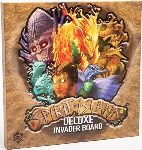 GTGSISLINVB Spirit Island Board Game: Deluxe Invader Board published by Greater Than Games
