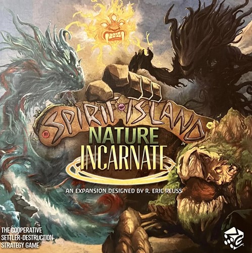 Spirit Island Board Game: Nature Incarnate Expansion