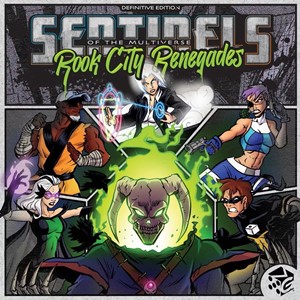GTGSMDEROOK Sentinels Of The Multiverse Card Game: Rook City Renegades Expansion published by Greater Than Games