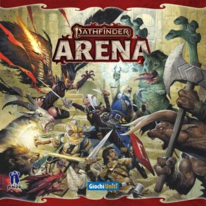 GU746 Pathfinder Arena Board Game: Core Set published by Giochi Uniti
