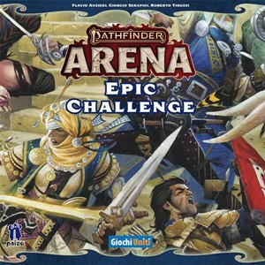 3!GU748 Pathfinder Arena Board Game: Epic Challenge published by Giochi Uniti