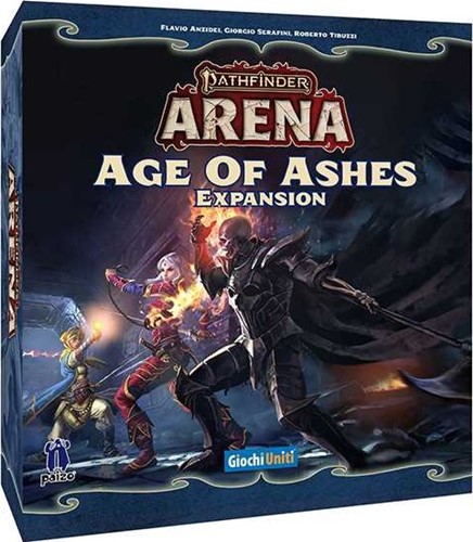 GU749 Pathfinder Arena Board Game: Age Of Ashes Expansion published by Giochi Uniti