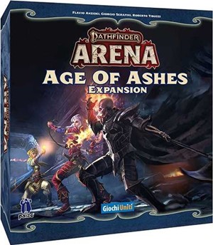 3!GU749 Pathfinder Arena Board Game: Age Of Ashes Expansion published by Giochi Uniti