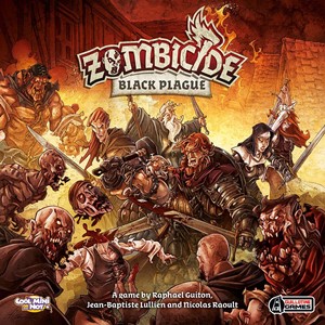 GUGGUF001 Zombicide Board Game: Black Plague published by Guillotine Games