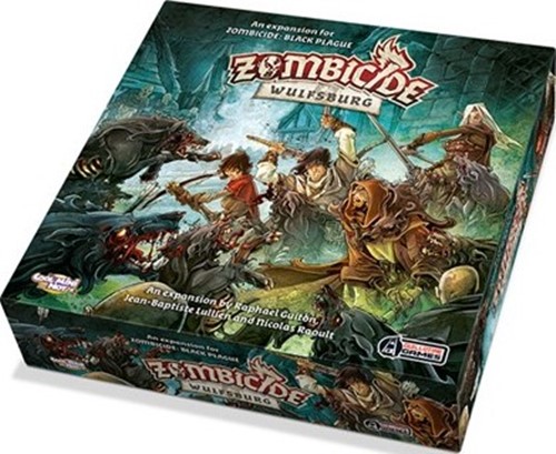 GUGGUF002 Zombicide Board Game: Black Plague Wulfsburg Expansion published by Guillotine Games