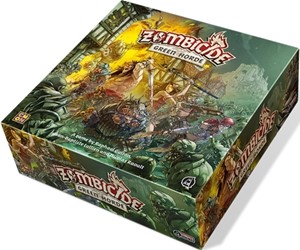 GUGGUF034 Zombicide Board Game: Green Horde published by Guillotine Games