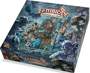 GUGGUF036 Zombicide Board Game: Green Horde Friends And Foes Expansion published by Guillotine Games