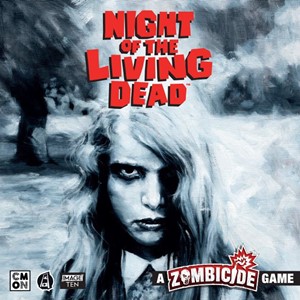 GUGNLD001 Zombicide Board Game: Night Of The Living Dead published by CoolMiniOrNot Inc