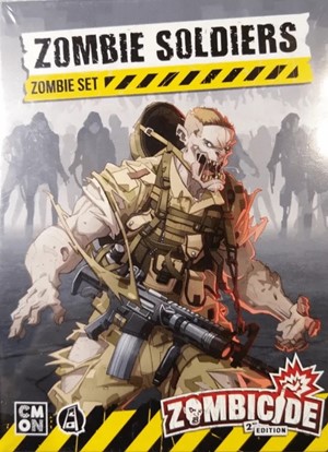 GUGZCD012 Zombicide Board Game: 2nd Edition Zombie Soldiers Set published by Guillotine Games