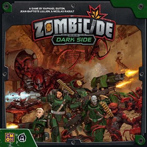 GUGZCS003 Zombicide Board Game: Invader Dark Side published by Guillotine Games