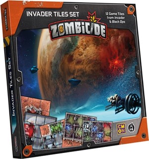 GUGZCS005 Zombicide Board Game: Invader Tile Set published by Guillotine Games