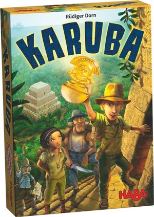 HAB300932 Karuba Board Game published by HABA