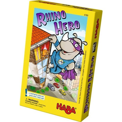 Rhino Hero Game