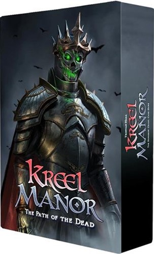 Kreel Manor Card Game: Path Of The Dead Necromancer Expansion