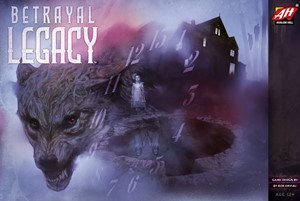 2!HASF3147 Betrayal Board Game: 2022 Legacy Edition published by Avalon Hill
