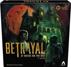 2!HASF4541UU0 Betrayal At House On The Hill Board Game: 3rd Edition published by Avalon Hill