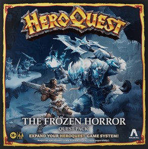 2!HASF5815UU00 HeroQuest Board Game: The Frozen Horror Expansion published by Hasbro