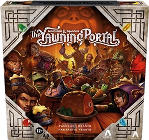 2!HASF6647UU0 Dungeons And Dragons: The Yawning Portal Board Game published by Avalon Hill