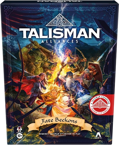 Talisman Board Game: 5th Edition: Alliances Fate Beckons Expansion