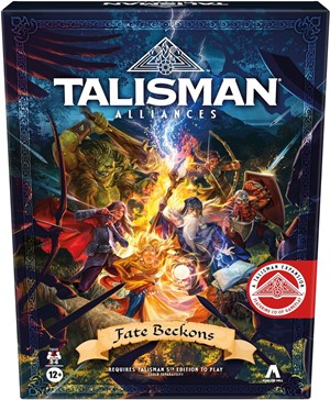 3!HASF6648UU0 Talisman Board Game: 5th Edition: Alliances Fate Beckons Expansion published by Avalon Hill