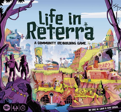 HASF88471020 Life In Reterra Board Game published by Avalon Hill