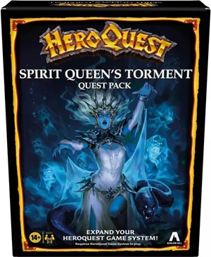 2!HASG0053UU00 HeroQuest Board Game: Spirit Queens Torment Expansion published by Hasbro UK