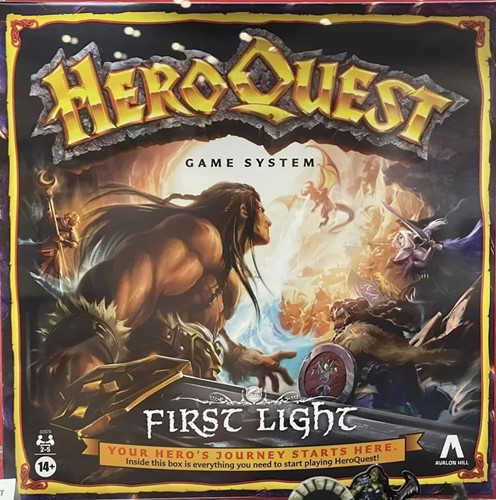 HASG0978UU0 HeroQuest Board Game: First Light published by Avalon Hill