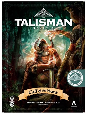 2!HASG1505UU0 Talisman Board Game: 5th Edition: Call of the Hunt Expansion published by Avalon Hill